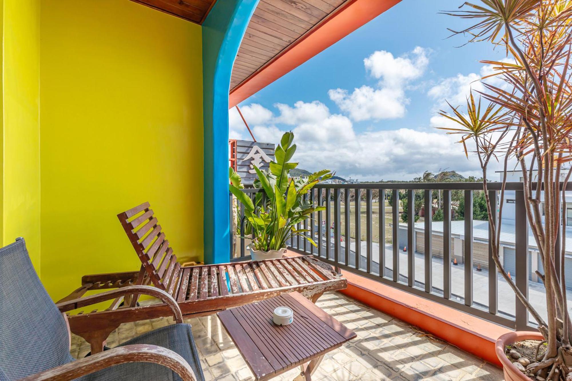 Golden Ocean Azure Hotel Kenting Extérieur photo