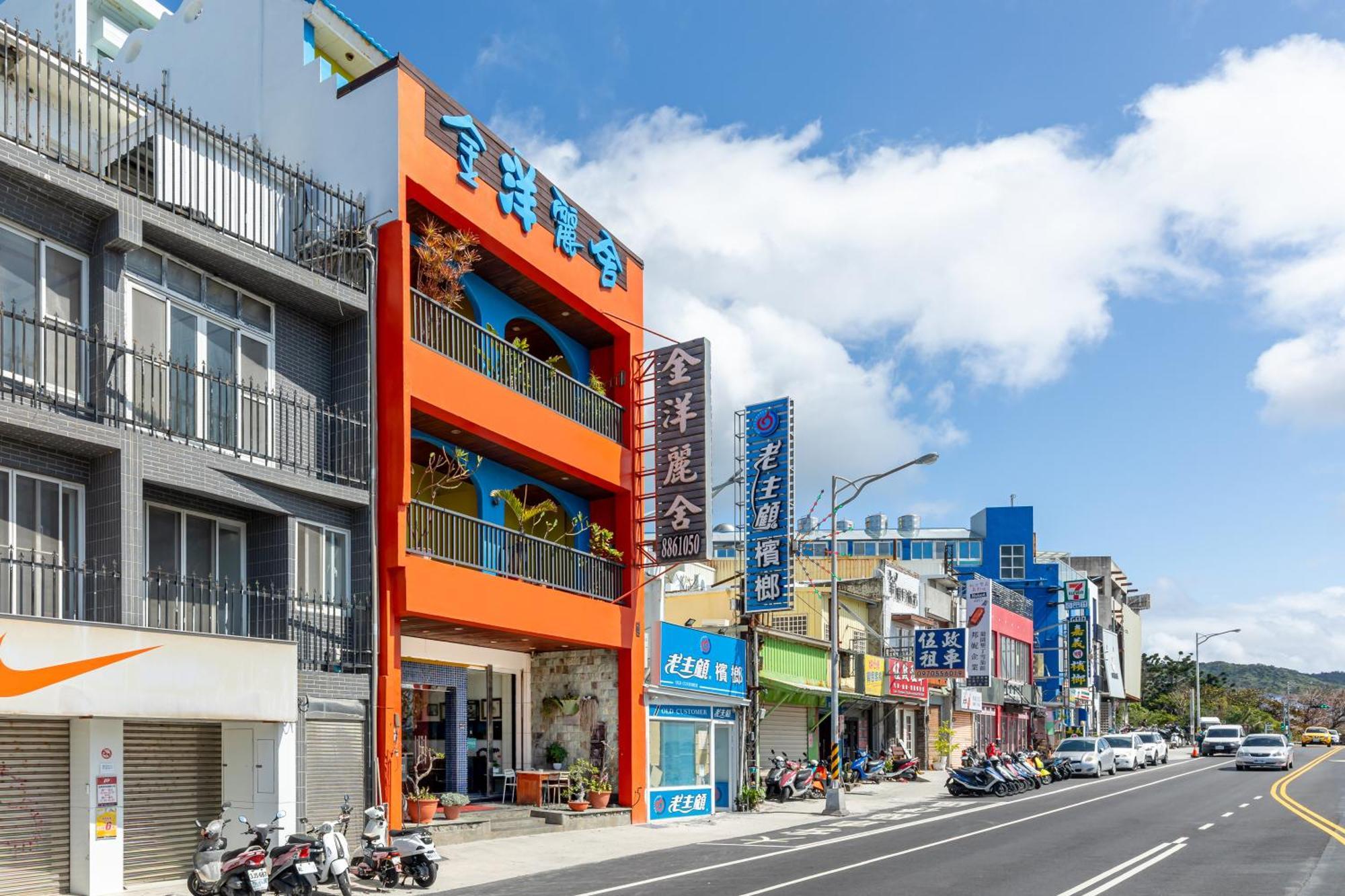 Golden Ocean Azure Hotel Kenting Extérieur photo