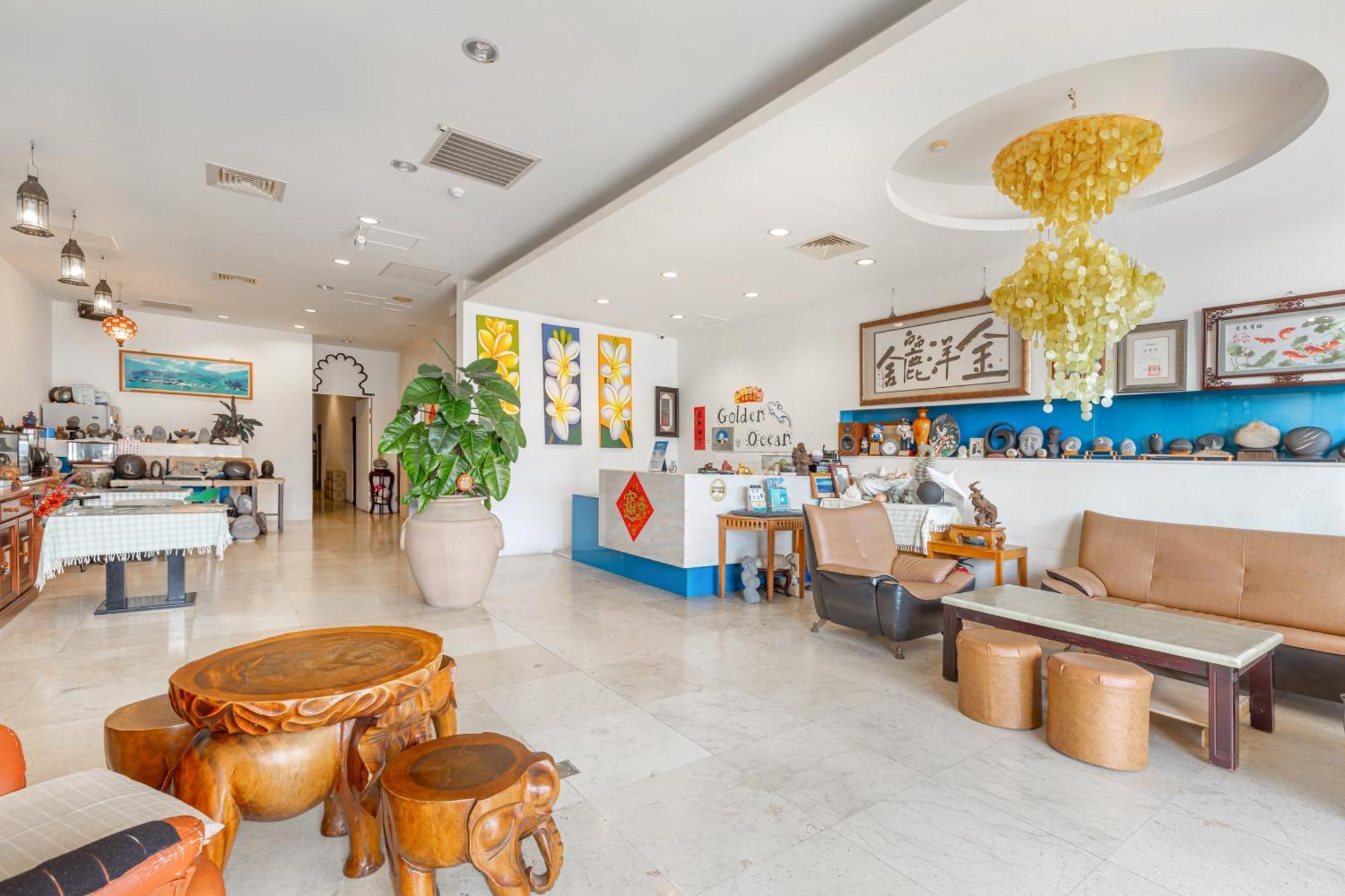 Golden Ocean Azure Hotel Kenting Extérieur photo