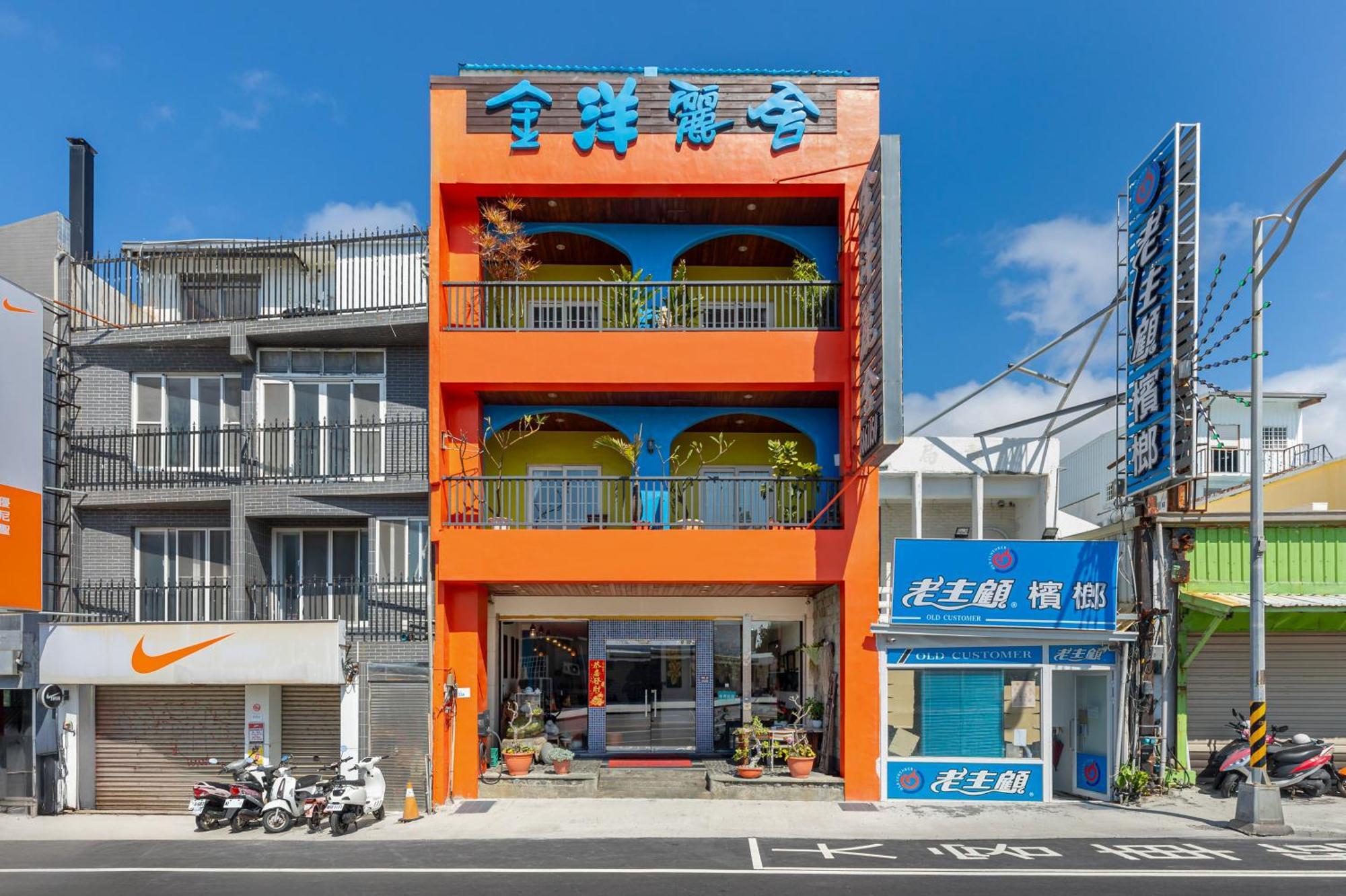 Golden Ocean Azure Hotel Kenting Extérieur photo